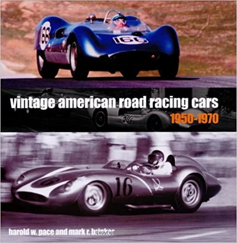 indir Vintage American Road Racing Cars 1950-1970 (10 X 10 Series)