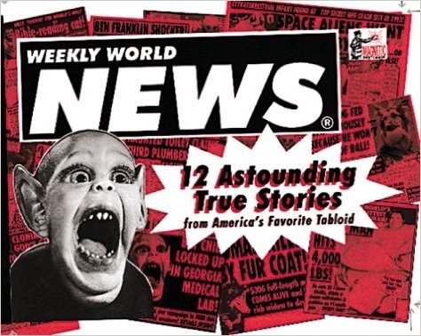 Weekly World News: Magnetic Postcards