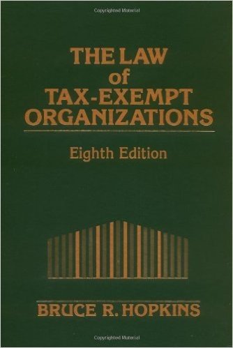 The Law of Tax-Exempt Organizations