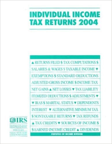 Individual Income Tax Returns: Statistics of Income Publication 1304