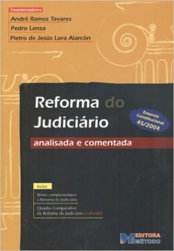 Reforma Do Judiciário Analisada E Comentada