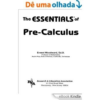 Pre-Calculus Essentials (Essentials Study Guides) [eBook Kindle]