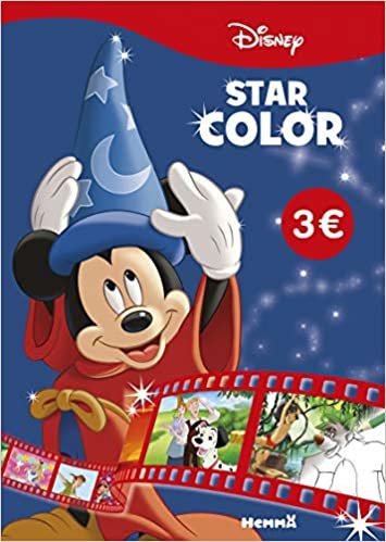Disney - Star color (Mickey)