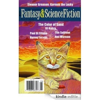 The Magazine of Fantasy & Science Fiction July/August 2013 (English Edition) [Kindle-editie]