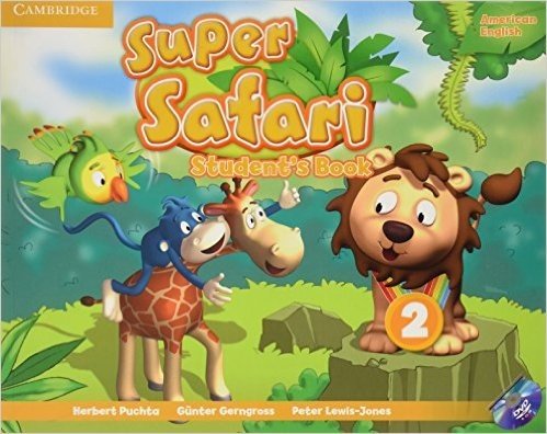 Super Safari Level 2 Student's Book [With DVD]