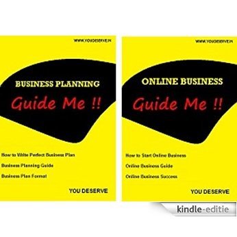 Business Planning - Online Business -GUIDE ME !! 2 BOOKS: Business Series Book (English Edition) [Kindle-editie]