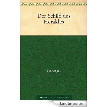Der Schild des Herakles (German Edition) [Kindle-editie]