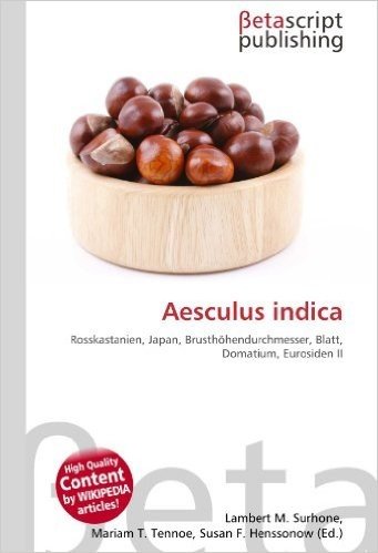 Aesculus Indica