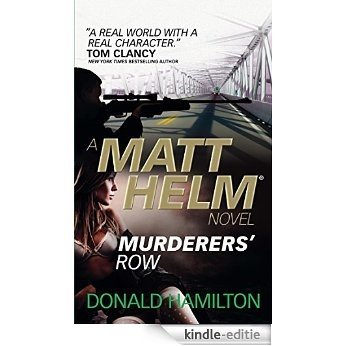 Murderer's Row (Matt Helm) [Kindle-editie]