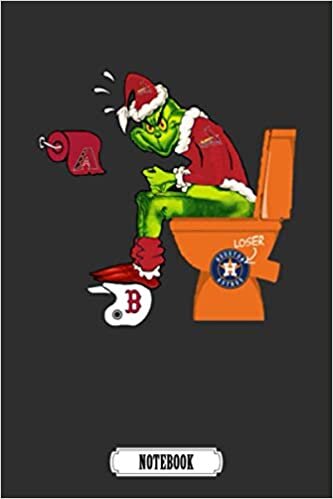 indir The Grinch St. Louis Cardinals Shit On Other Teams MLB Family Favourites Notebook MLB.