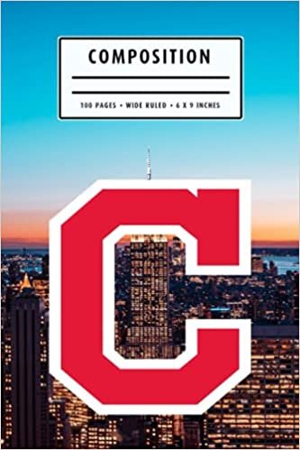 indir Composition: Cleveland Indians To Do List Planner - Finals Planning Business Notebook | Christmas, Thankgiving Gift Ideas | Baseball Notebook #28