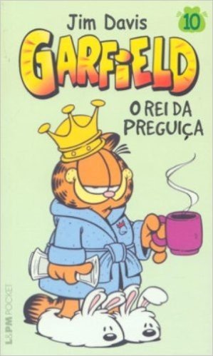 Garfield 10. O Rei Da Preguiça - Coleção L&PM Pocket
