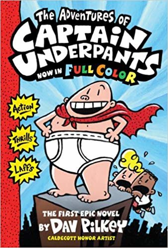 indir The Adventures of Captain Underpants: Color Edition (Captain Underpants #1)