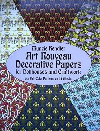 Art Nouveau Decorative Papers