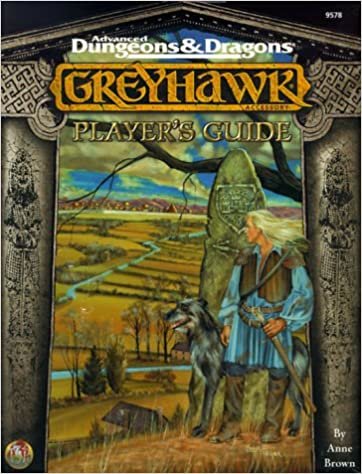 indir PLAYER&#39;S GUIDE TO GREYHAWK (Greyhawk Returns)