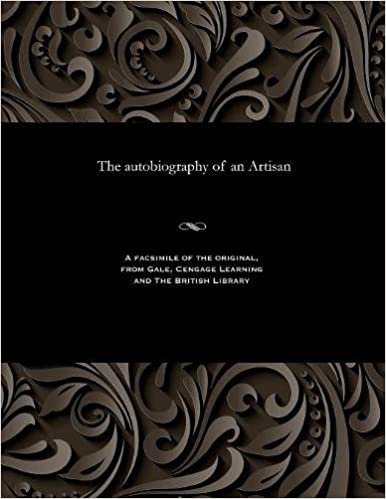 indir The autobiography of an Artisan