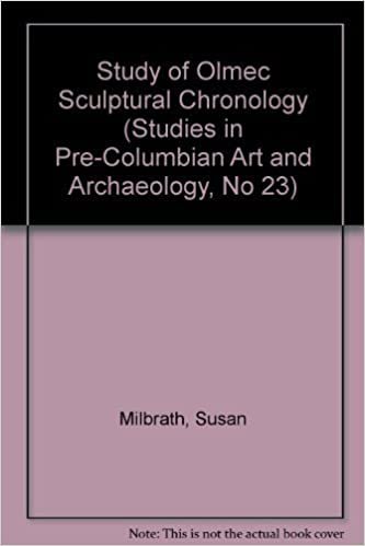 indir A Study of Olmec Sculptural Chronology (STUDIES IN PRE-COLUMBIAN ART AND ARCHAEOLOGY): v. 23