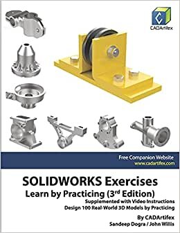 indir SOLIDWORKS Exercises - Learn by Practicing (3rd Edition): Supplemented with Video Instructions