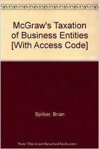McGraw's Taxation of Business Entities [With Access Code]