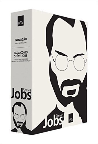 Faça Como Steve Jobs + Inovação - Caixa Steve Jobs com 2 Volumes