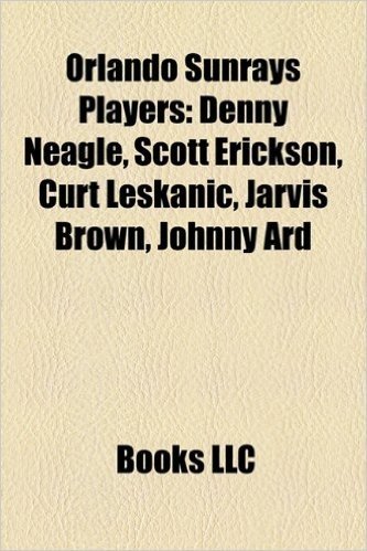 Orlando Sunrays Players: Denny Neagle, Scott Erickson, Curt Leskanic, Jarvis Brown, Johnny Ard