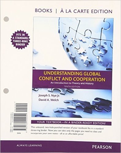 Understanding Global Conflict and Cooperation: An Introduction to Theory and History, Books a la Carte Edition