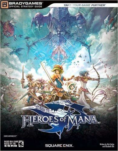 Heroes of Mana Official Strategy Guide