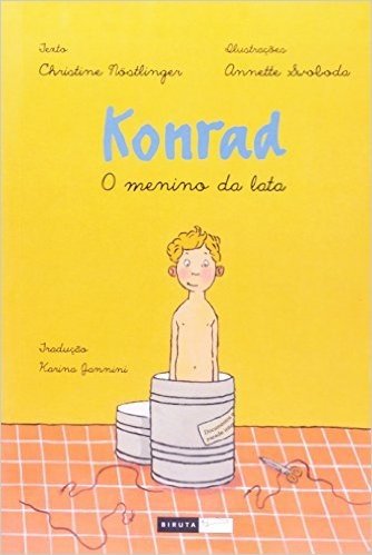 Konrad - o menino da lata