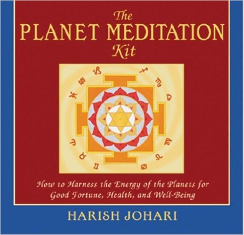 The Planet Meditation Kit: How to Harness the Energy of the Planets for Good Fortune, Health, and Well-Being [With Guide and Contains 9 Full Color Yan