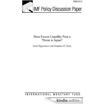 Does Excess Liquidity Pose a Threat in Japan?: 5 [Kindle-editie]