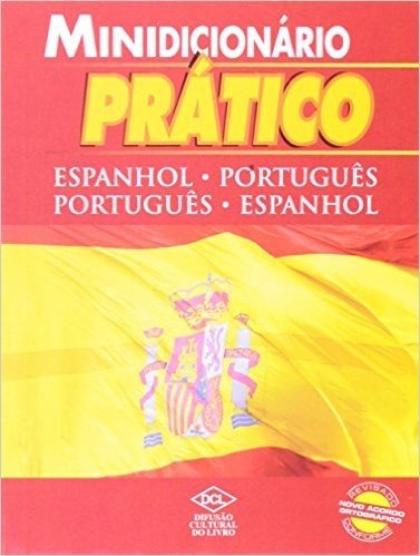Mini Dicionário Pratico De Espanhol