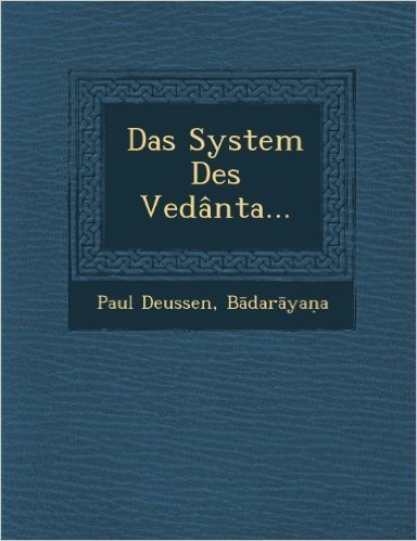 Das System Des Vedanta...