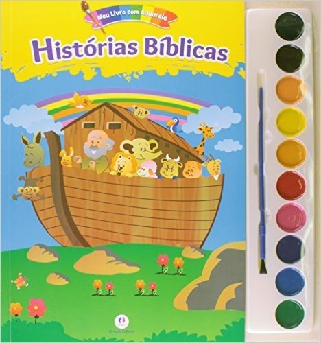 Meu Livro Com Aquarela - Historias Biblicas