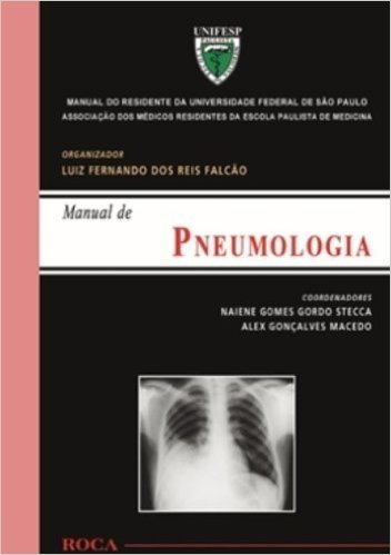 Manual De Pneumologia Manual Do Residente Da Universidade Federal De São Paulo UNIFESP