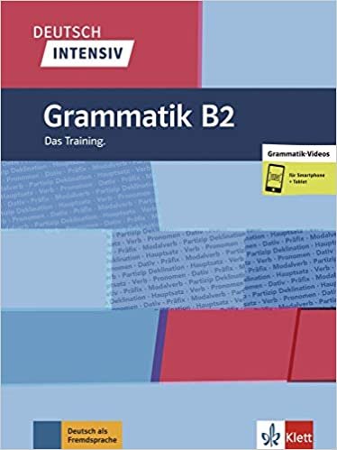 Deutsch intensiv: Grammatik B2 (ALL NIVEAU ADULTE TVA 5,5%)