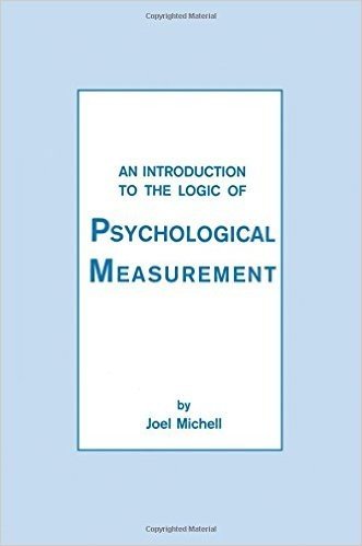 An Introduction to the Logic of Psychological Measurement baixar