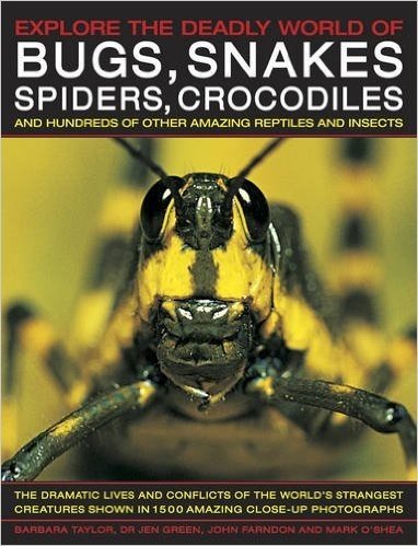 Explore the Deadly World of Bugs, Snakes, Spiders & Crocodiles: The Dramatic Lives and Conflicts of the World's Strangest Creatures Shown in 1500 Amazing Close-Up Photographs