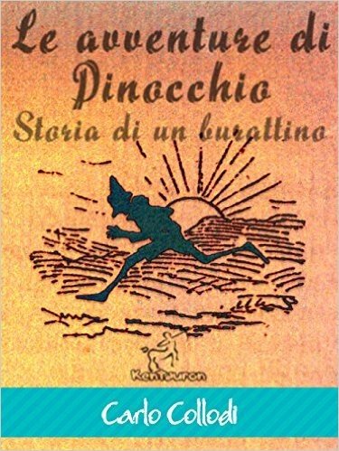 Le avventure di Pinocchio (Storia di un burattino): Illustrato con 82 disegni di Enrico Mazzanti (Italian Edition)