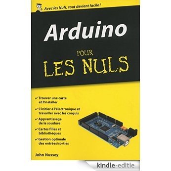 Arduino Pour les Nuls, édition poche [Kindle-editie]