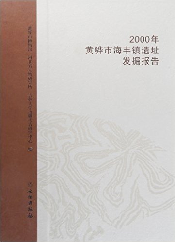 2000年黄骅市海丰镇遗址发掘报告 资料下载