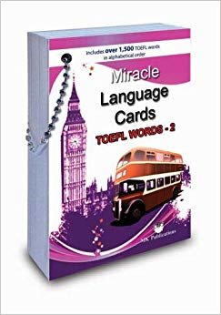Miracle Language Cards TOEFL Words 2