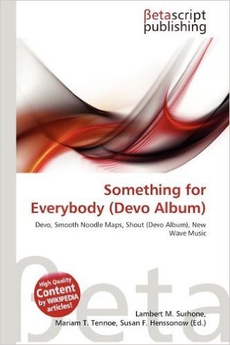 Something for Everybody (Devo Album)
