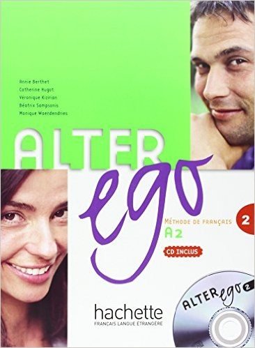 Alter Ego Level 2 Textbook with CD baixar