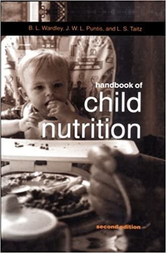 Handbook of Child Nutrition (Oxford Medical Publications)