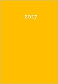 indir Mini Kalender 2017 - Grapefruit (orange): ca. DIN A6, 1 Woche pro Seite