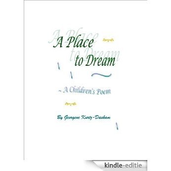 A Place to Dream (English Edition) [Kindle-editie]