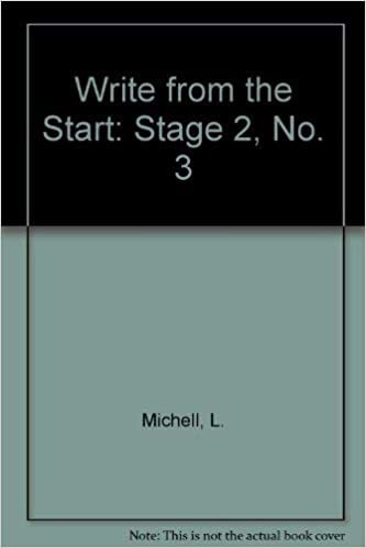 Write from the Start: Stage 2, No. 3 (Theorie)