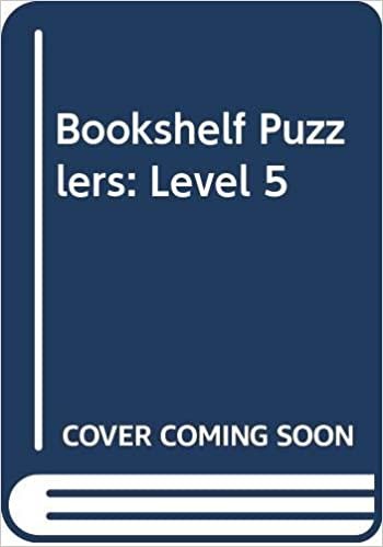 Bookshelf Puzzlers: Level 5 (Cahier Rouge) indir