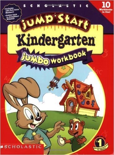 Jumpstart Kindergarten: Jumbo Workbook (Jan) baixar