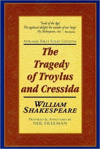 The Tragedie of Troylus and Cressida: Applause First Folio Editions baixar